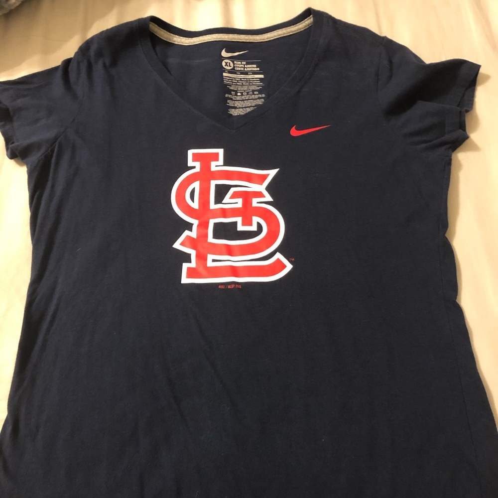 Nike slim fit St. Louis Cardinals women’s T-shirt